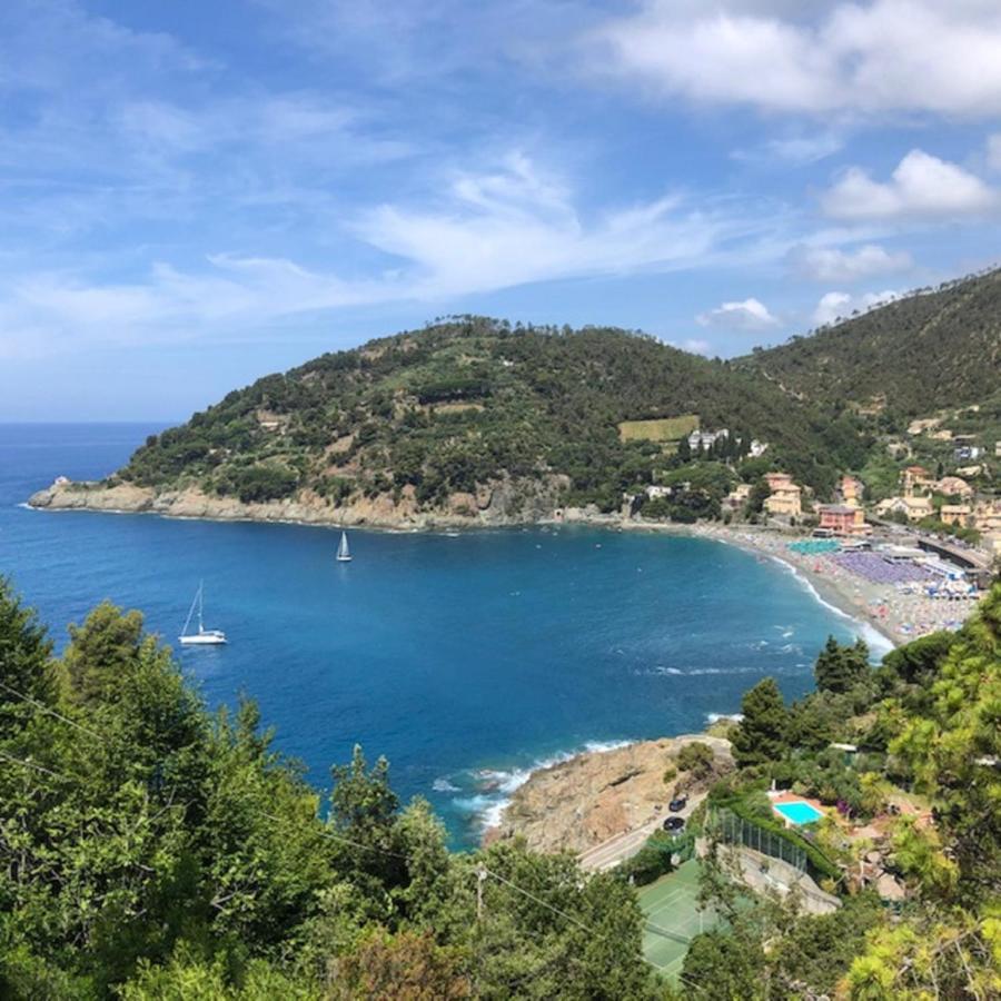 Villa Mimosa Splendida Vista Mare Bonassola Zewnętrze zdjęcie