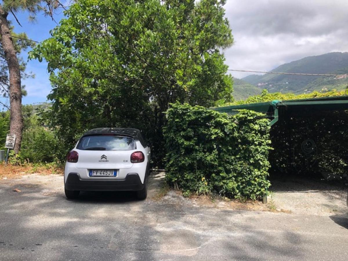 Villa Mimosa Splendida Vista Mare Bonassola Zewnętrze zdjęcie