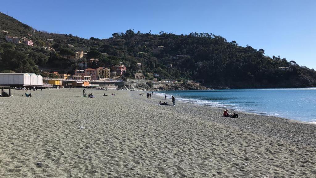 Villa Mimosa Splendida Vista Mare Bonassola Zewnętrze zdjęcie