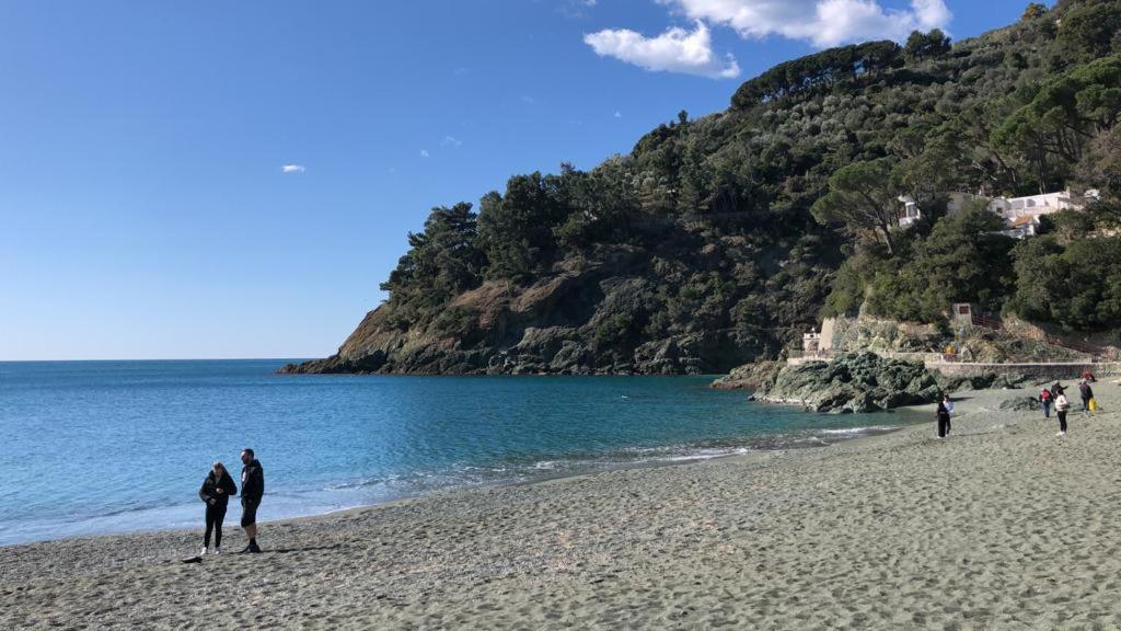 Villa Mimosa Splendida Vista Mare Bonassola Zewnętrze zdjęcie