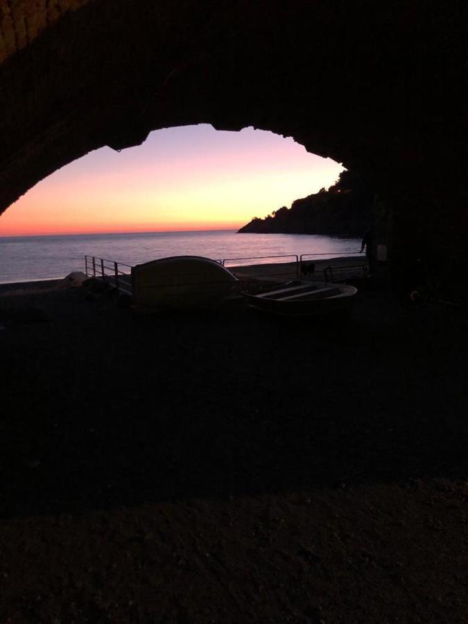 Villa Mimosa Splendida Vista Mare Bonassola Zewnętrze zdjęcie