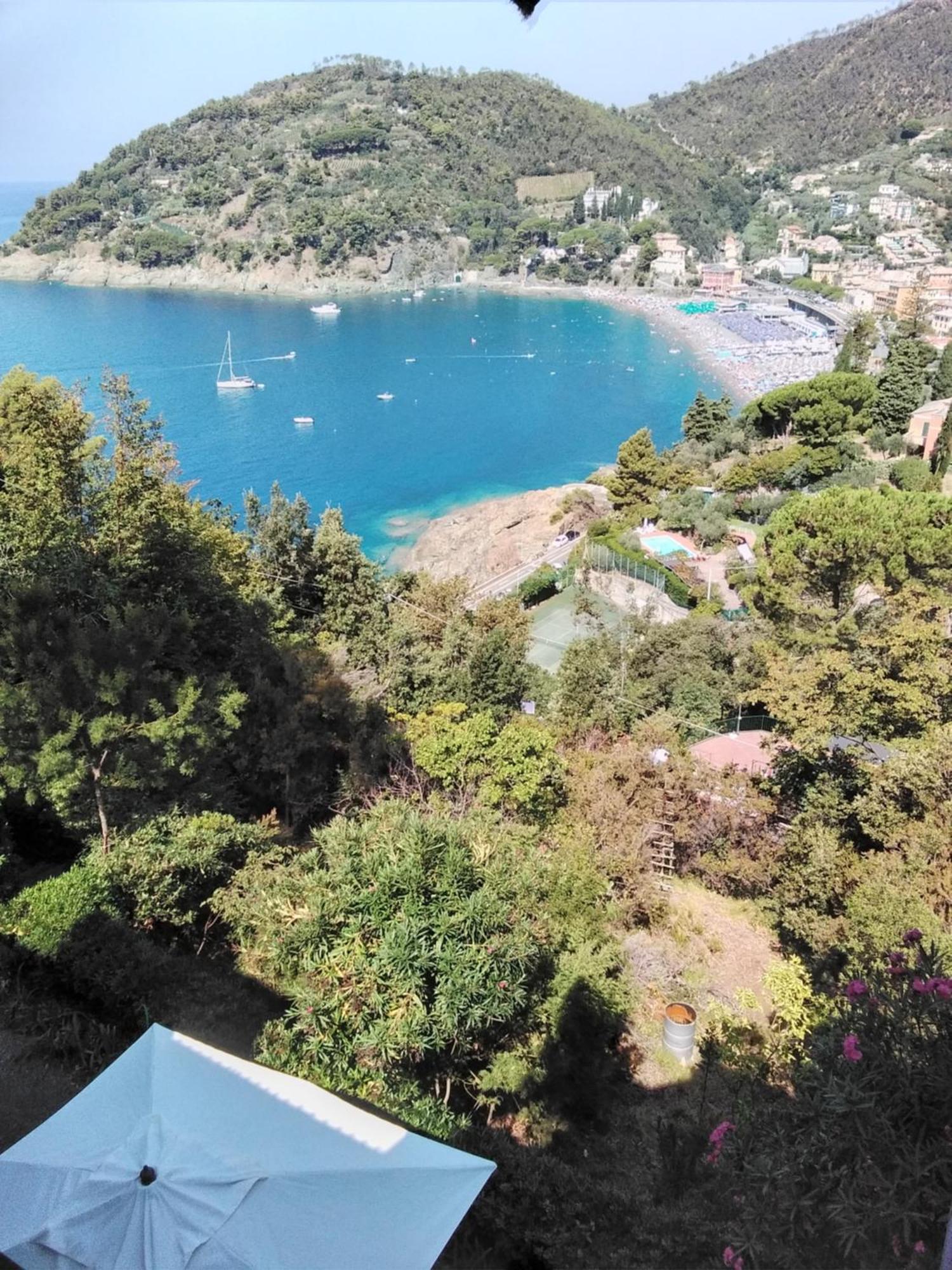 Villa Mimosa Splendida Vista Mare Bonassola Zewnętrze zdjęcie