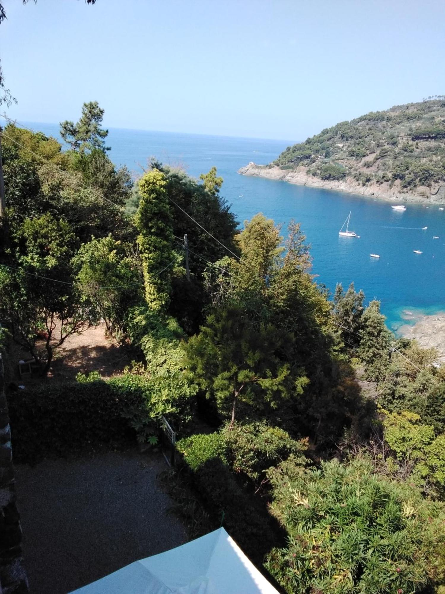 Villa Mimosa Splendida Vista Mare Bonassola Zewnętrze zdjęcie