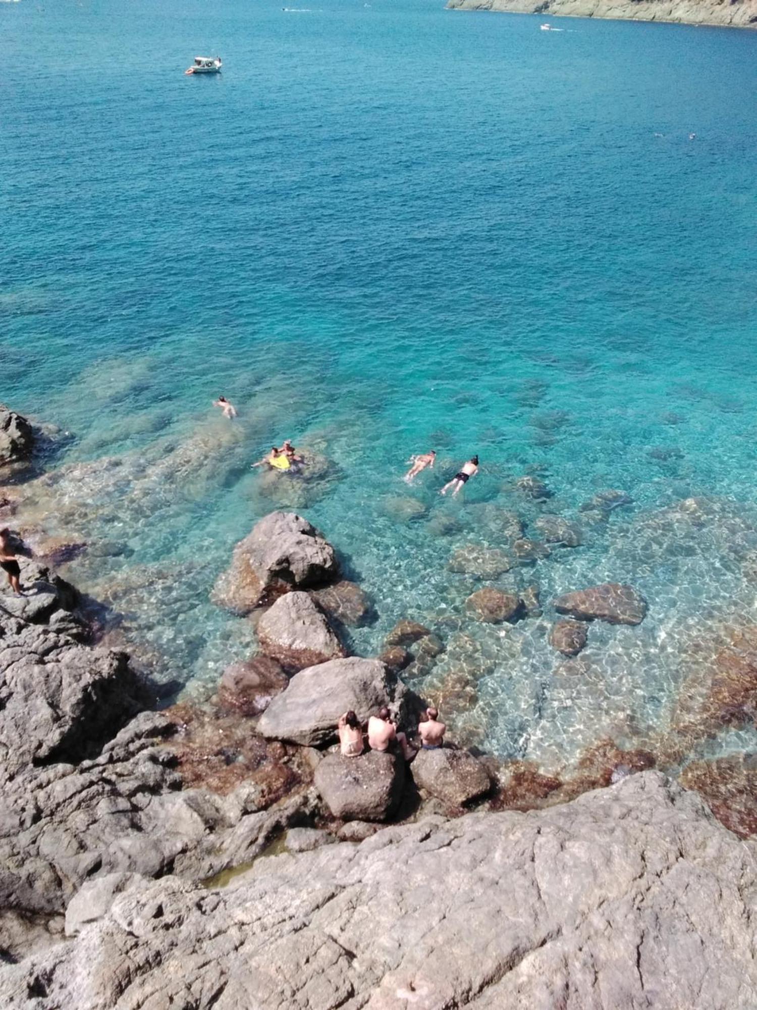 Villa Mimosa Splendida Vista Mare Bonassola Zewnętrze zdjęcie