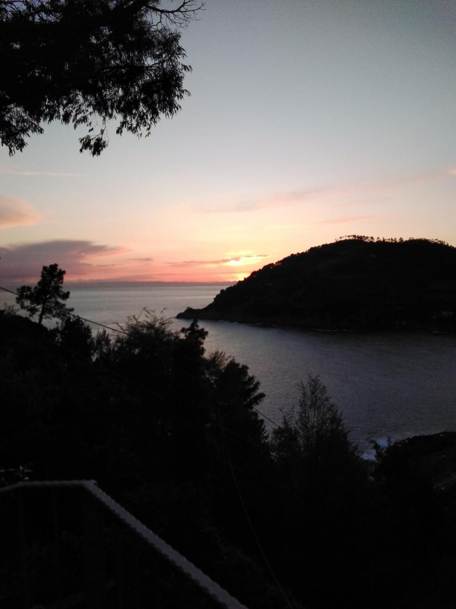 Villa Mimosa Splendida Vista Mare Bonassola Zewnętrze zdjęcie