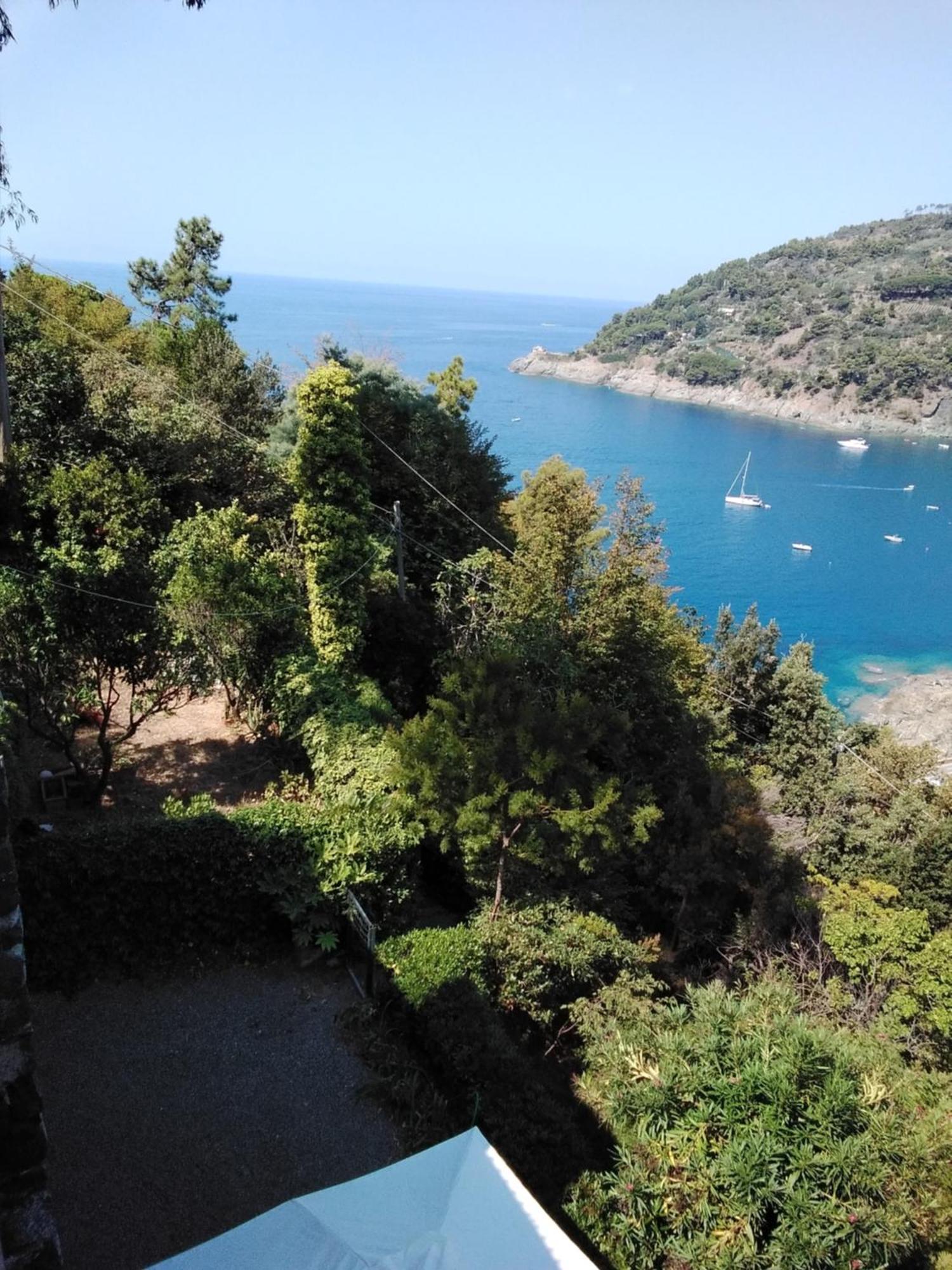 Villa Mimosa Splendida Vista Mare Bonassola Zewnętrze zdjęcie