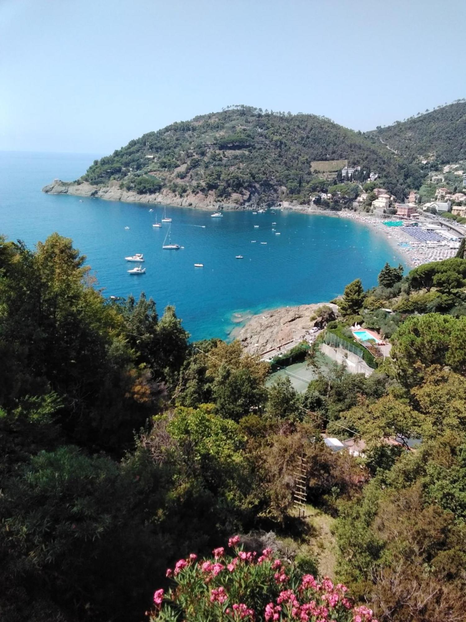 Villa Mimosa Splendida Vista Mare Bonassola Zewnętrze zdjęcie