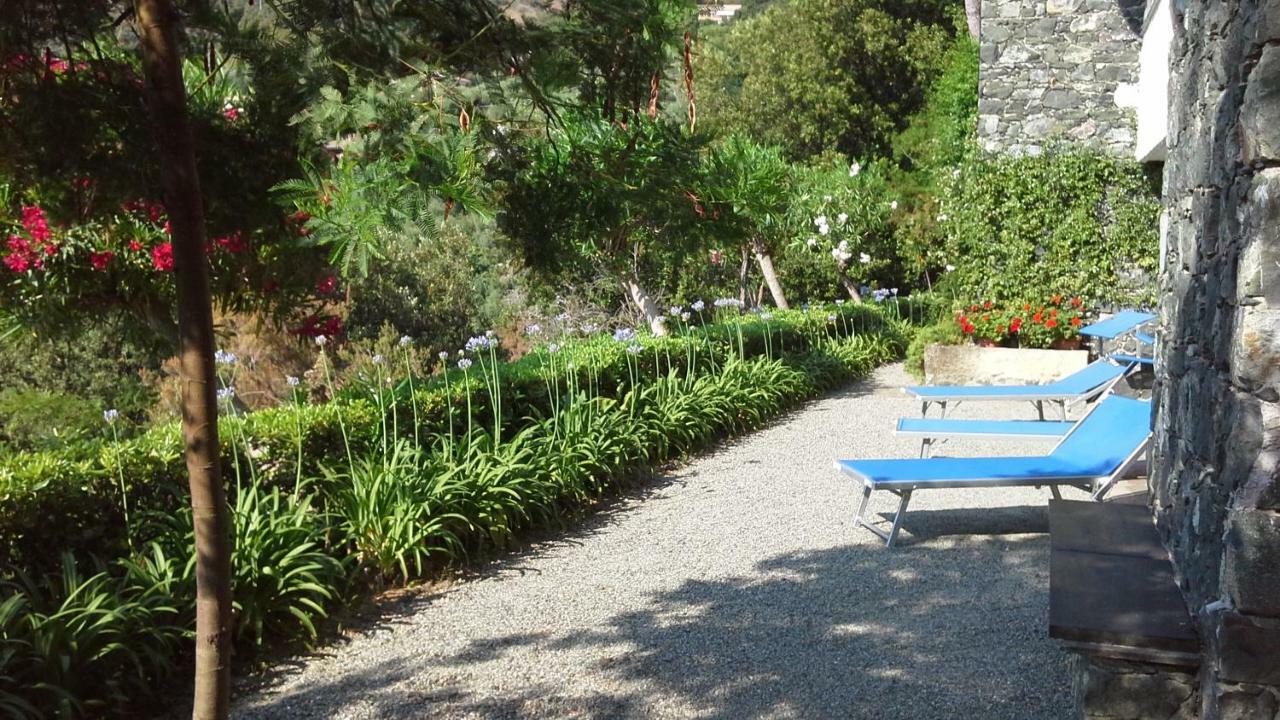 Villa Mimosa Splendida Vista Mare Bonassola Zewnętrze zdjęcie